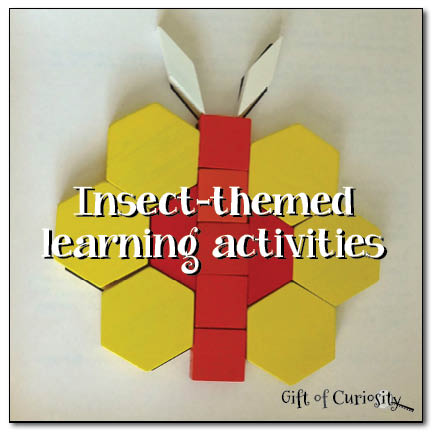 Insect-Themed Learning Activities